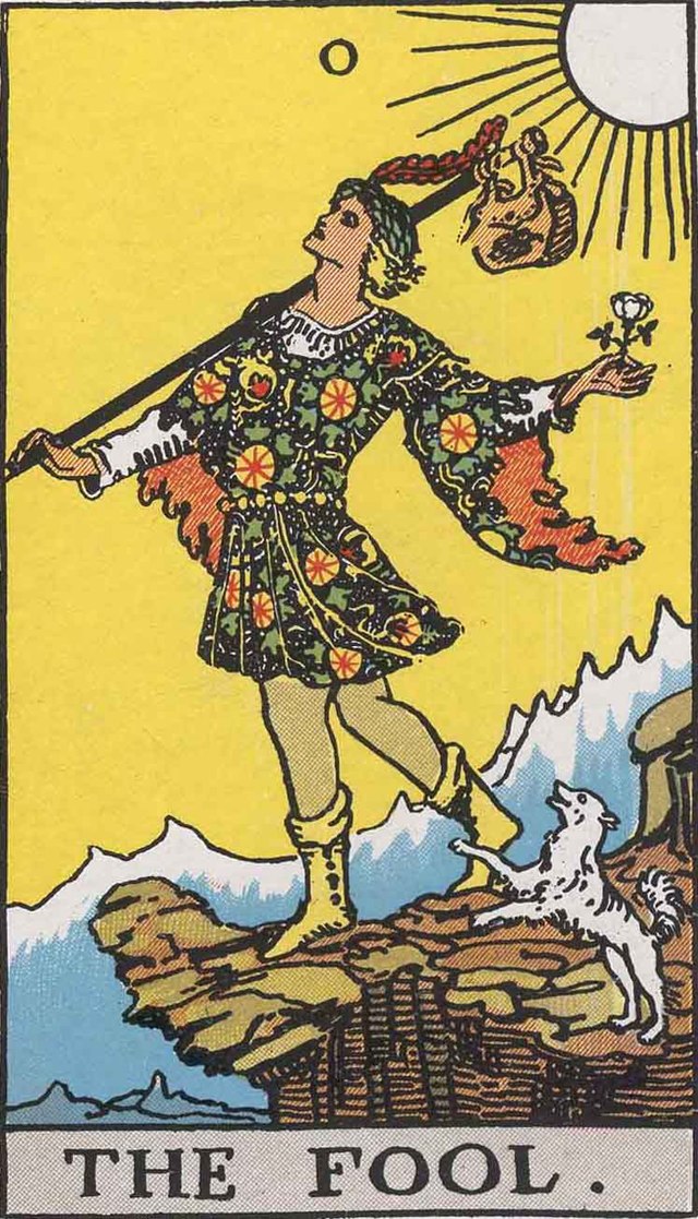 RWS_Tarot_00_ The Fool